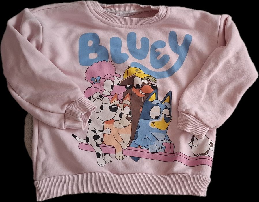 Лот Дрехи Блуи/Bluey