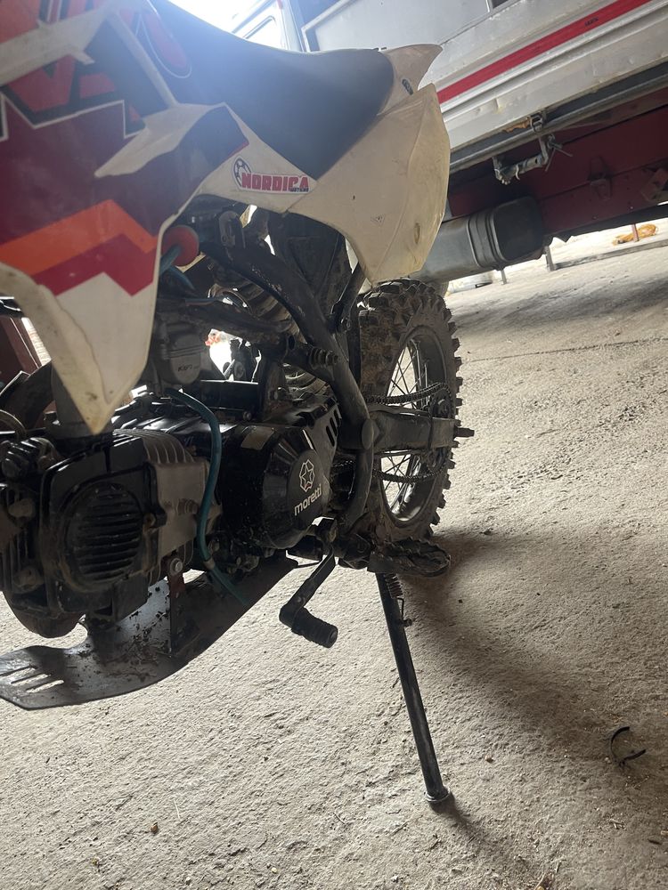 Vand cross 140cc in stare buna de functionare
