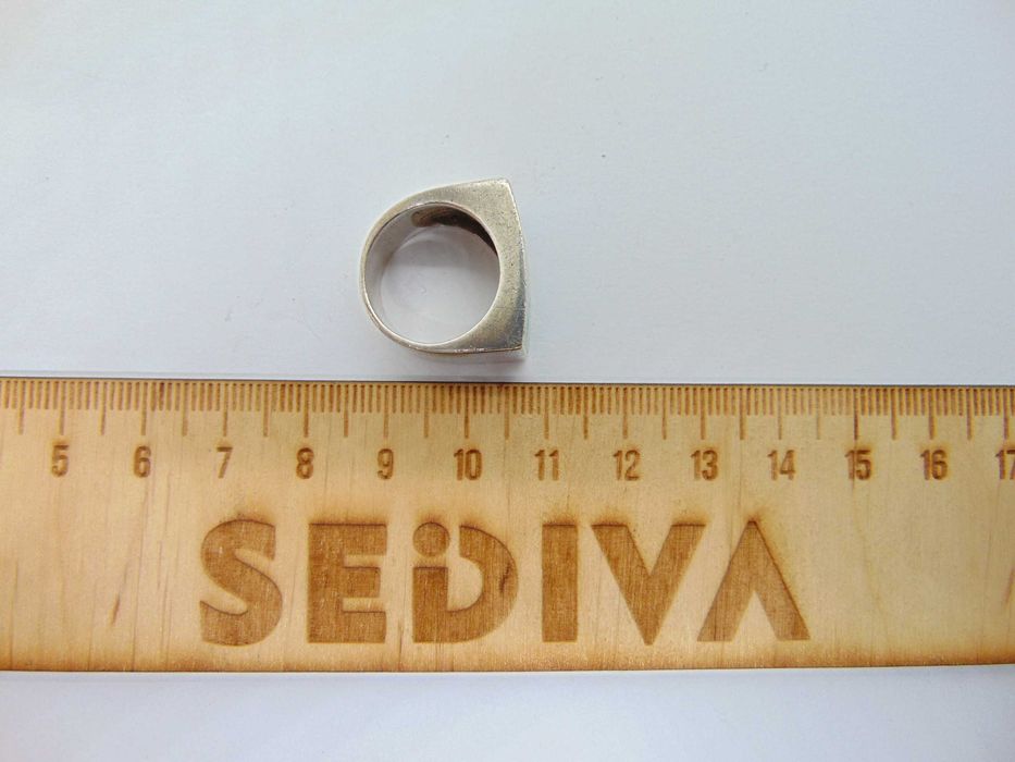 Inel din argint cu turcoaz