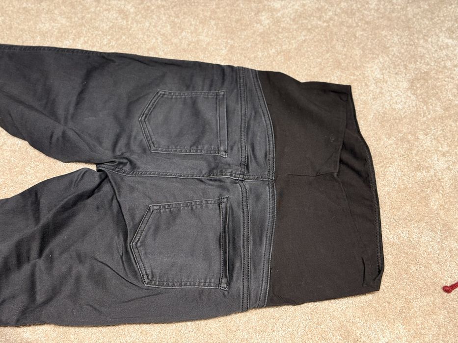 Pantaloni de gravidă Calzedonia tip blug, negri, mărimea M