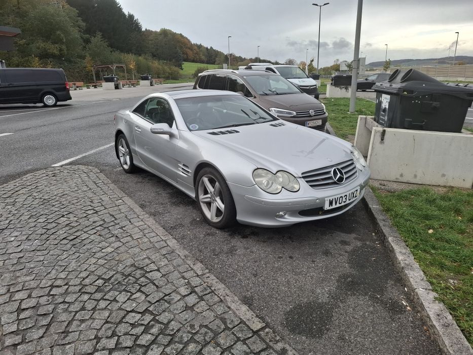 Mercedes SL 350 v6