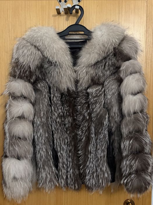 Палто от естествен косъм