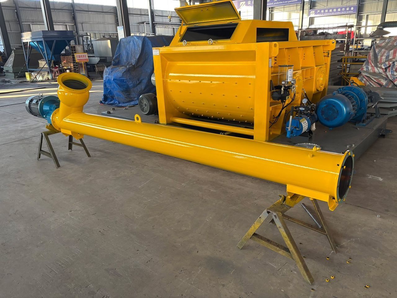 Betonniy zavod js 1500