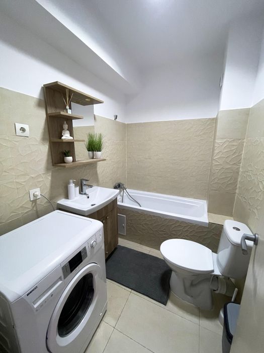 Garsonieră de Lux Bragadiru – 46 mp, mobilată complet, centrală termic