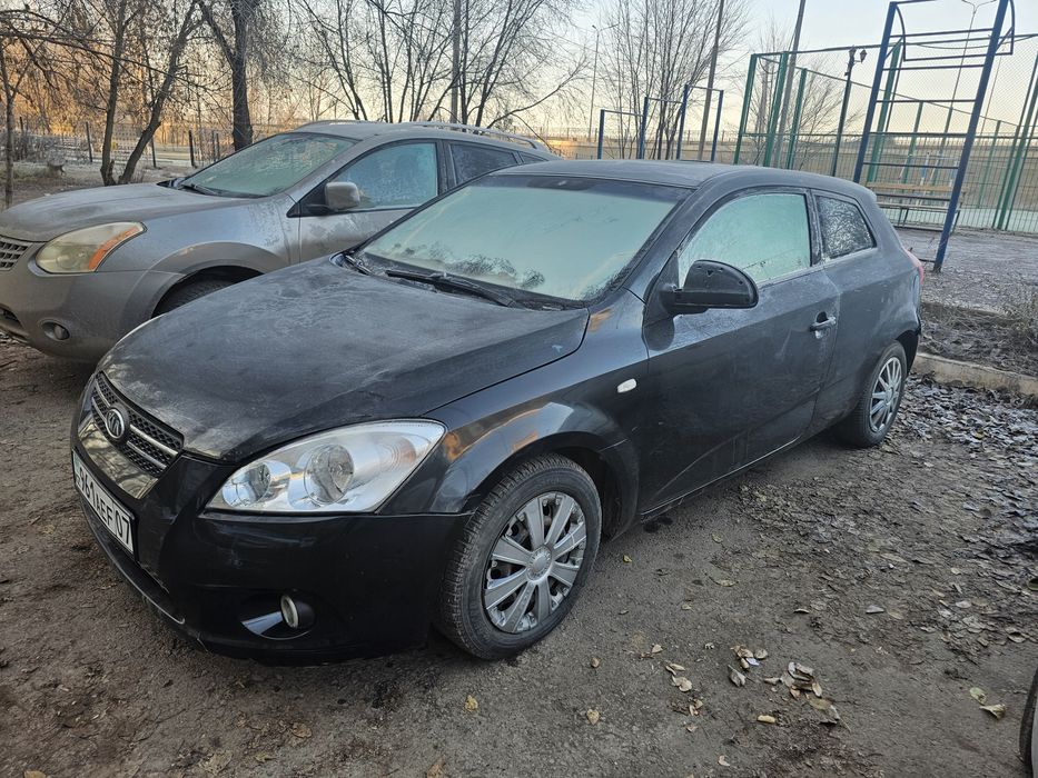 Kia ceed ed купе 2.0 2008г