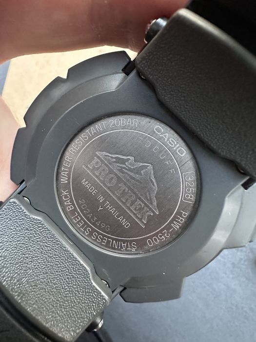 Ceas casio Pro Trek - prw 2500