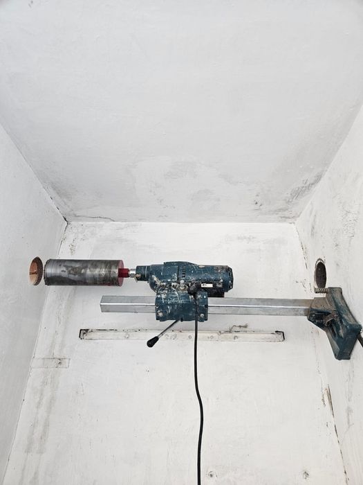 АЛМАЗНОЕ Сверление  Резка Алмазное Бурение Вытяжка Канализация Дымоход