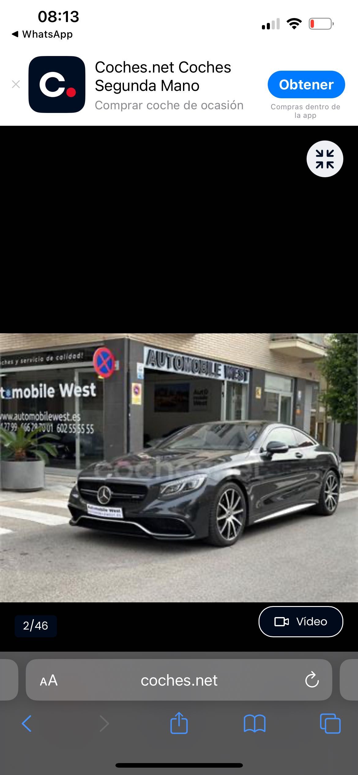 Mercedes S63 amg