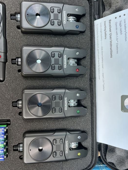 SET Avertizori cu Statie SAIMINO 4+1 Model 2022