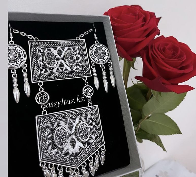 Этно украшения. Шекелік,Алқа,сырға.т.б