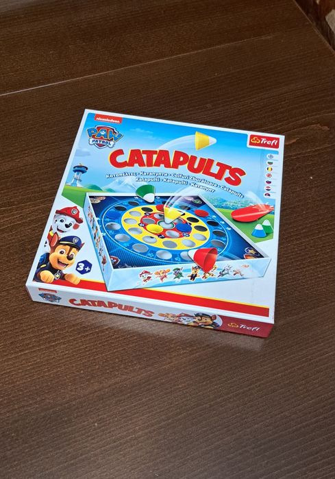 Пес Патрул- Настолна игра Катапулт