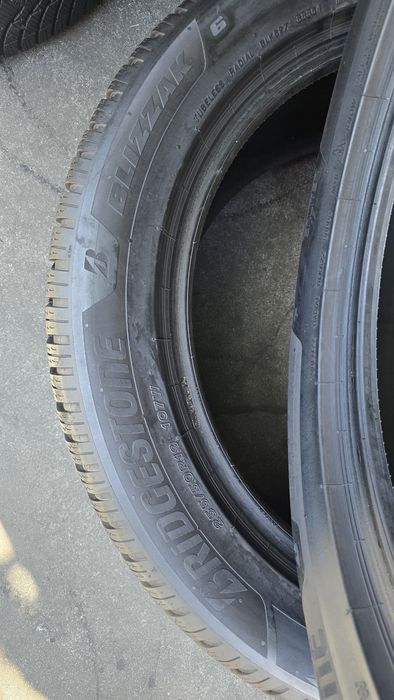 2 anvelope iarnă Bridgestone 255/50/19 -dot 2024