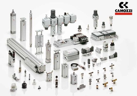 Camozzi; Festo; Rexroth; SMC; Norgen; Airtag; Parker; CKD; TPC; Crona.