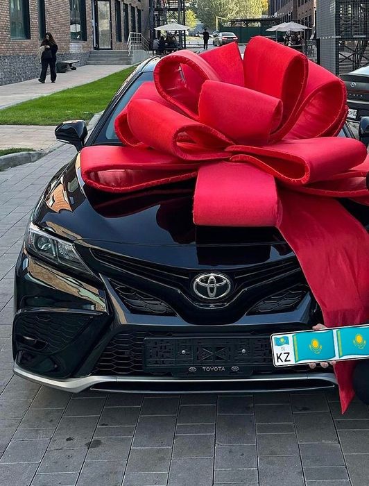 Бантик для авто от 5000тг Банты и тенты на машину.Прокат бант аренда