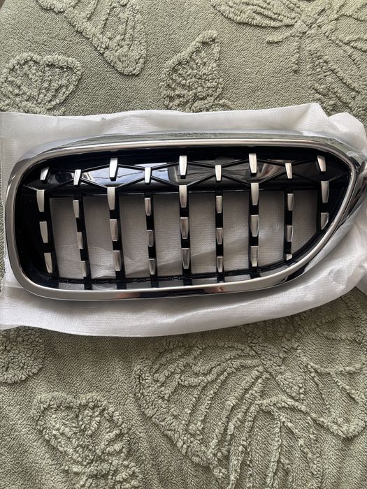 Grile bmw compatibile bmw seria 5 g30 g31 17-19 chrome frame diamond