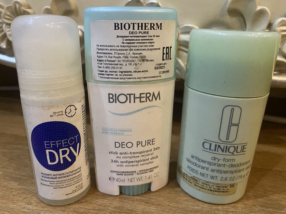 3 дезодаранта за 600 тенге