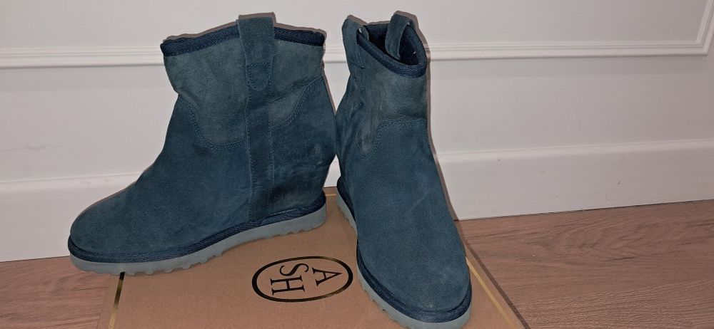 Ash угги на танкетке