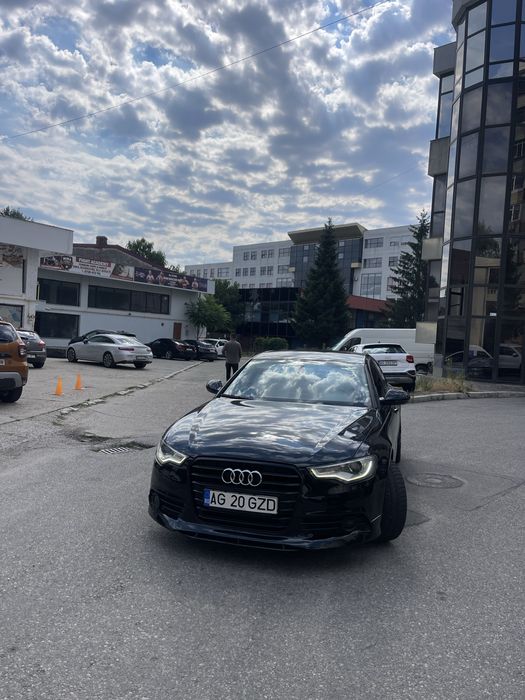 Vand audi A6 c7 2012