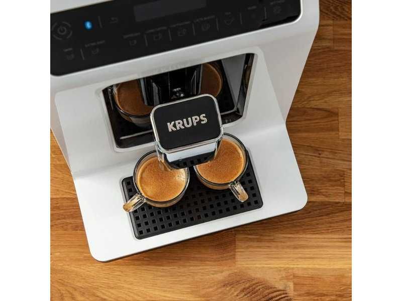 Кафеавтомат със Система за Разпенване на Мляко Krups Evidence EA890110
