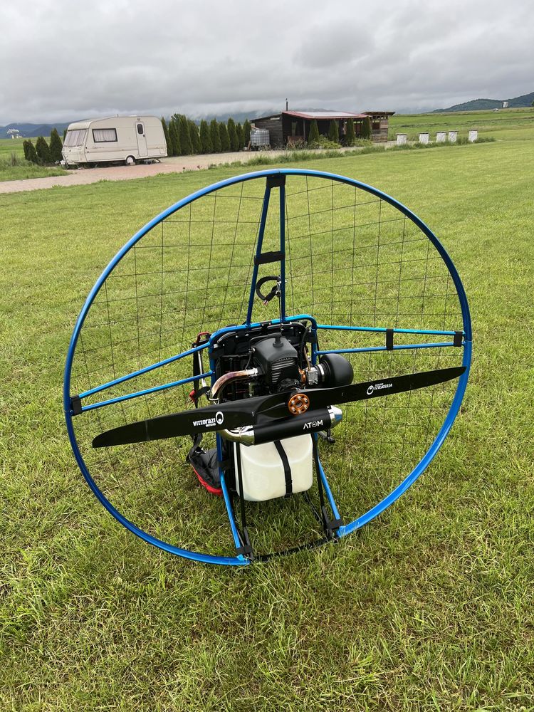 Paramotor Vittorazi Atom 80