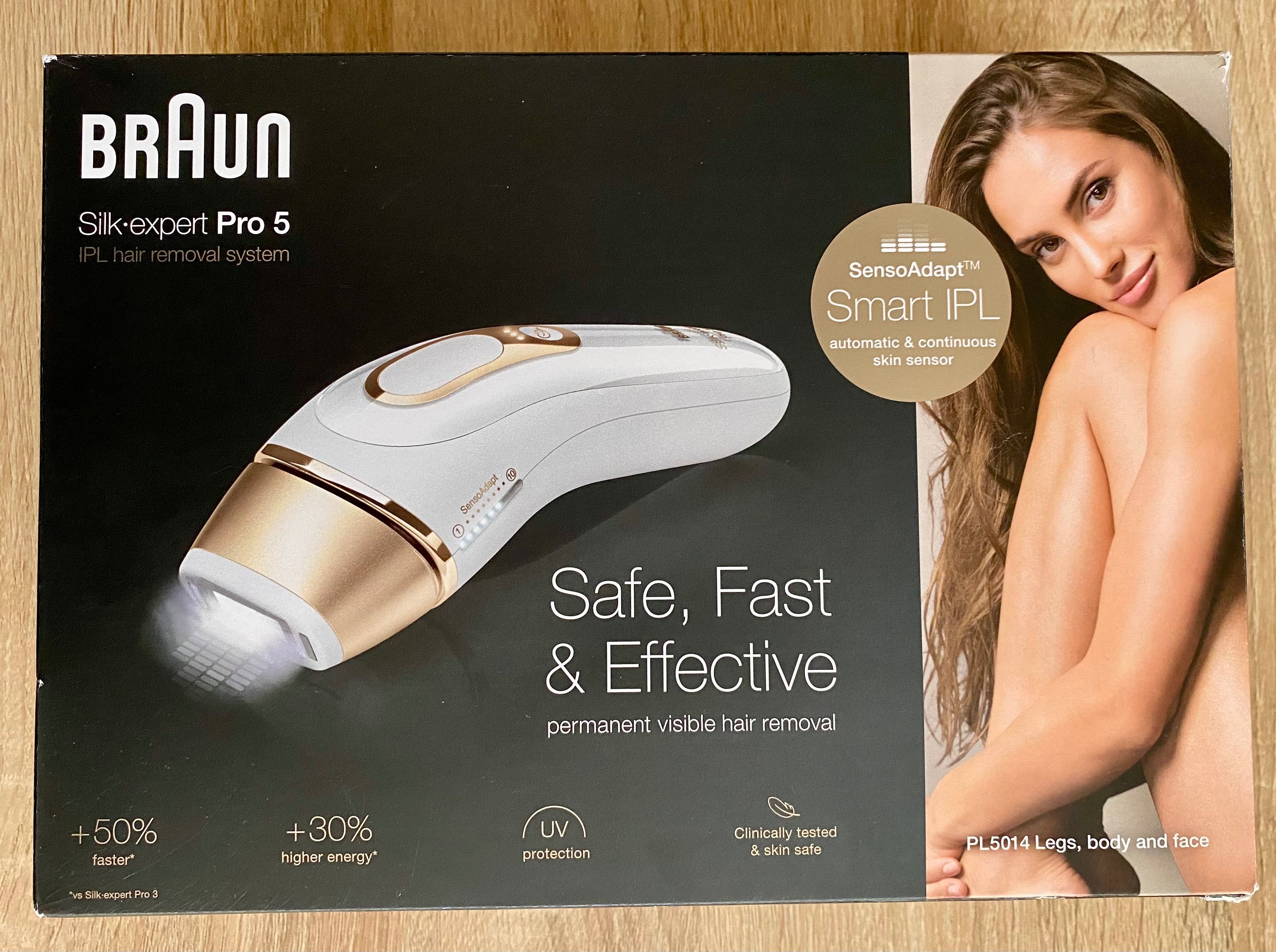 Фотоепилатор BRAUN Silk-expert PRO 5