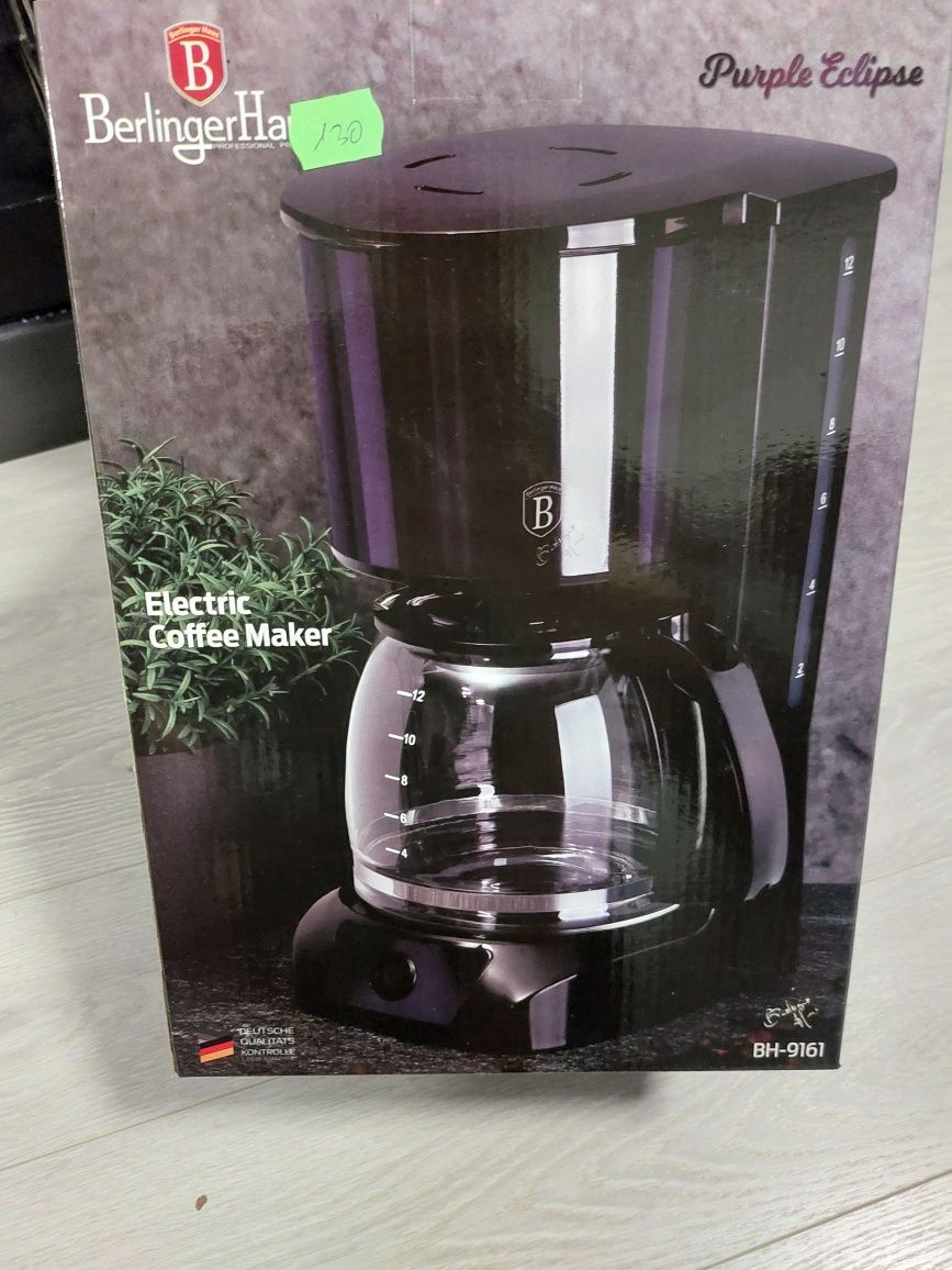 Vand cafetiera berlinger haus 800w