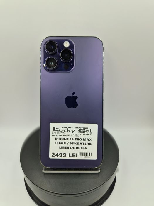 Iphone 14Pro Max 256Gb /95% Baterie Garantie #49334