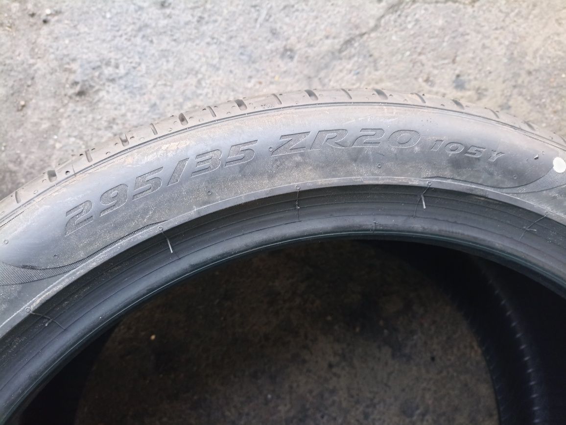 2 anvelope NOI de vara Pirelli 295/35 R20 dot 2320