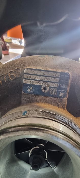 Turbo turbine set bmw n57 de 313cp