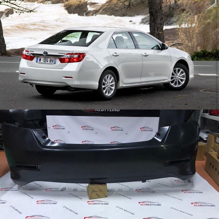Задний бампер для Тойота  камри 50 camry 50 кузов (12-14)