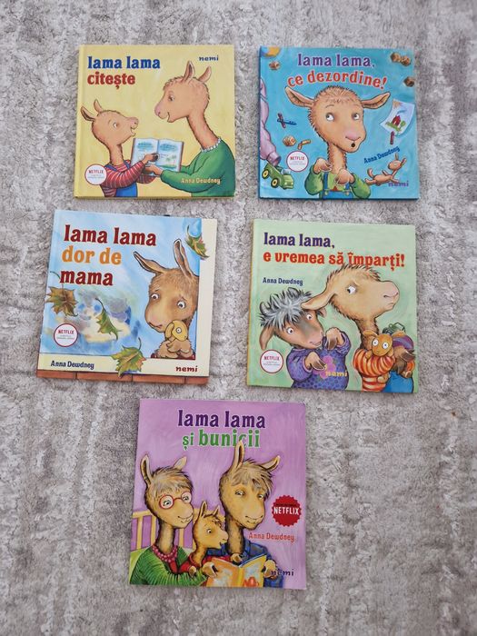 Lot carti lama lama