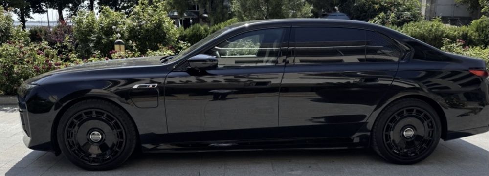 Set jante mansory negre 21’ bmw seria 7, mercedes s class, bentley