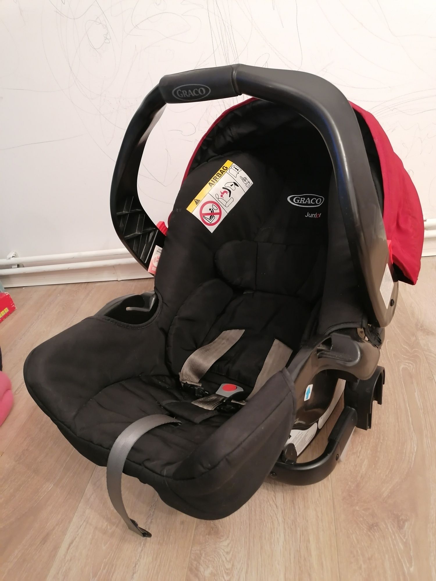 Cărucior Graco Evo 3 in 1