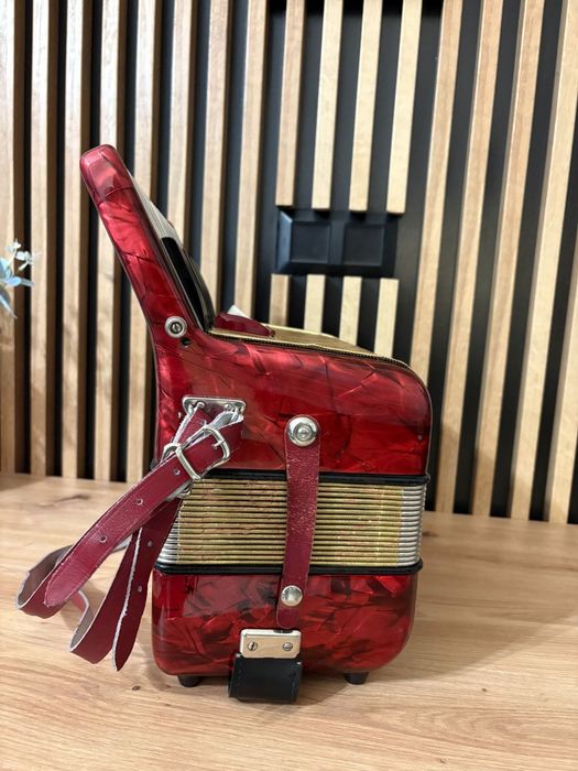 Acordeon Hohner Student cu 48 de basi