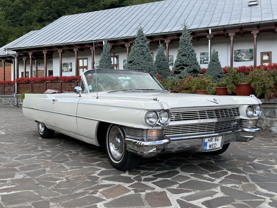 Cadillac Deville 1964 Cabrio Vehicul Istoric Evenimente
