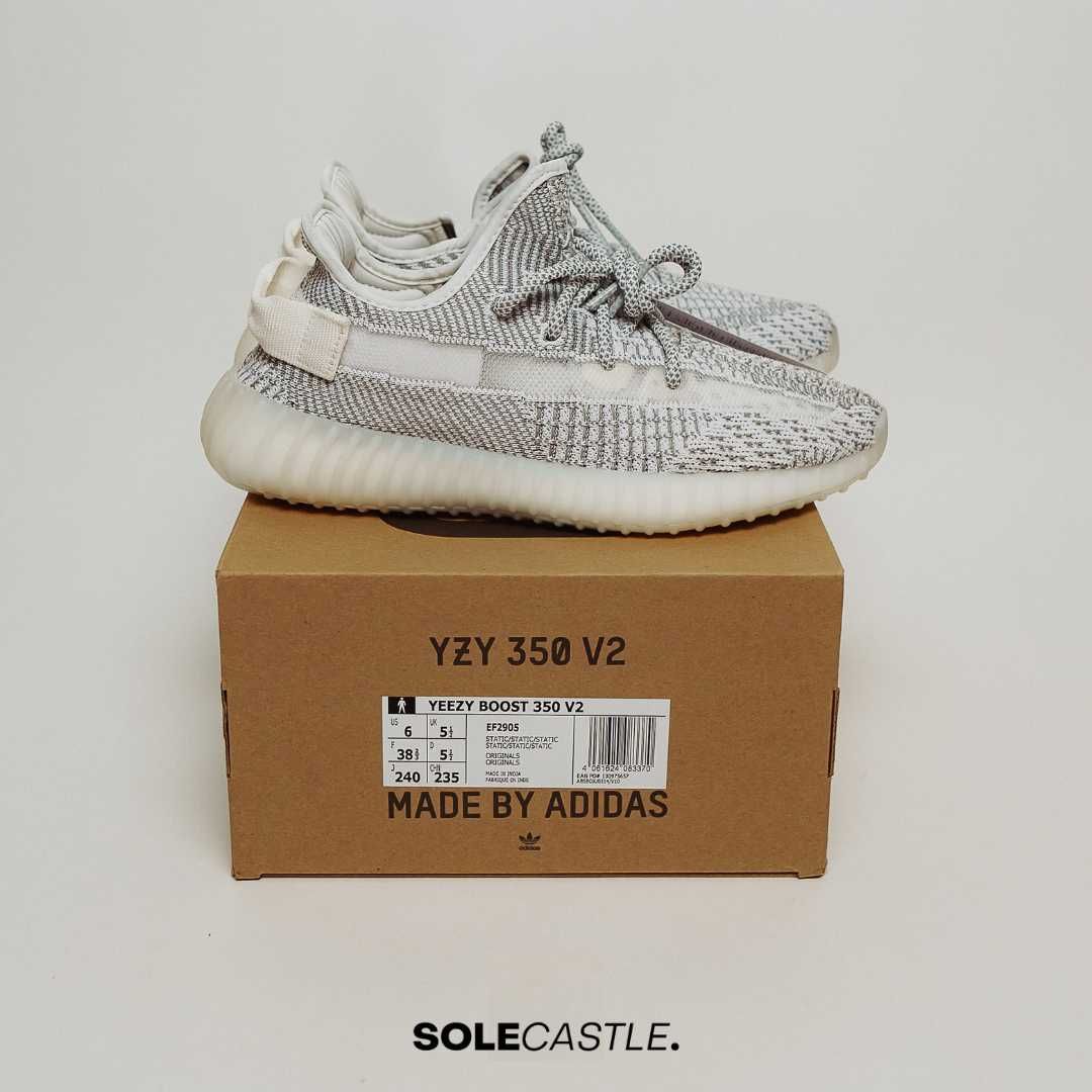 Adidas Yeezy Boost 350 V2 'Static' Non-Reflective