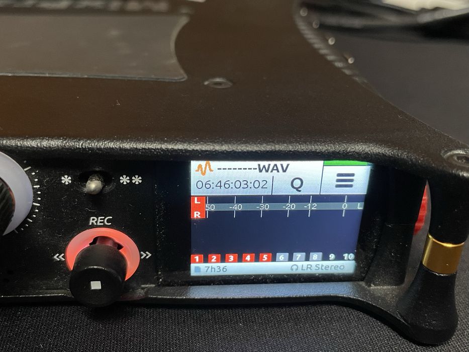 Sound Devices / Mix Pre - 10T / K-Tek Stingray/ BATT / Аудио Рекордер