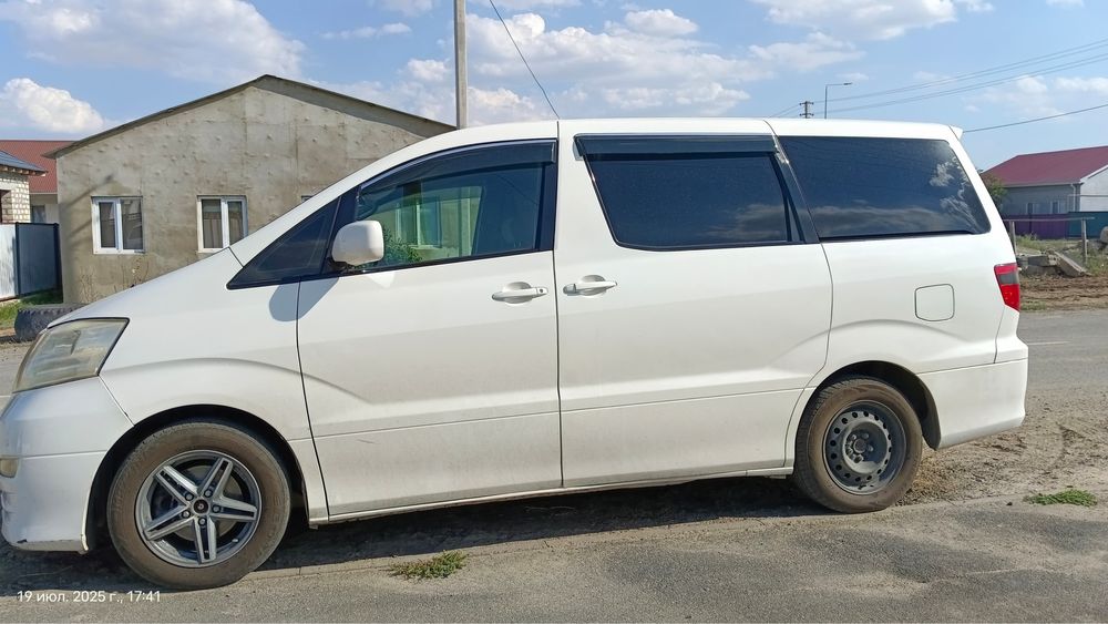 Альфард сатылат таза КЗ