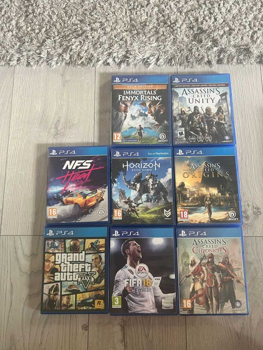 Jocuri PS4, stare bună