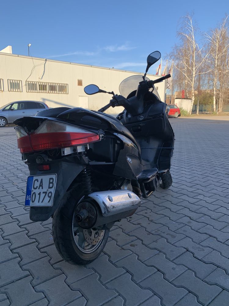 Suzuki Burgman 125