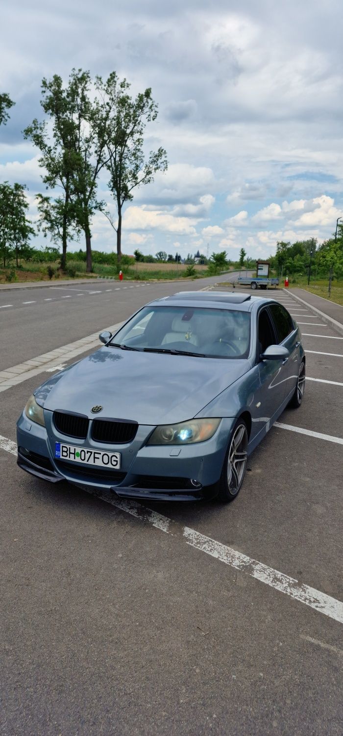 Vand/Schimb BMW E90 320D DOTAT - Trapa Keyless HI-FI BiXenon M