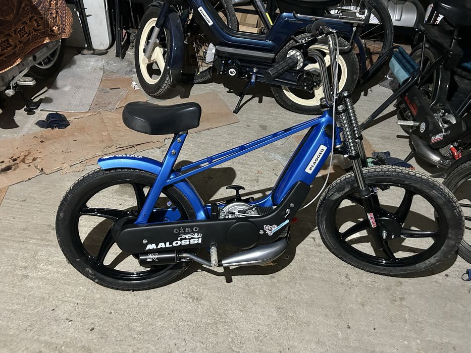 piaggio ciao modificat