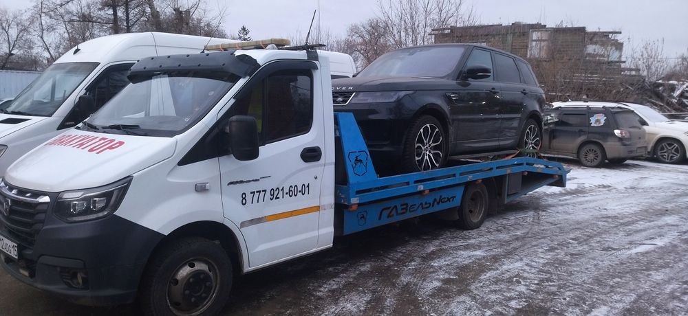 Эвакуатор 24/7 Петропавловск круглосуточно