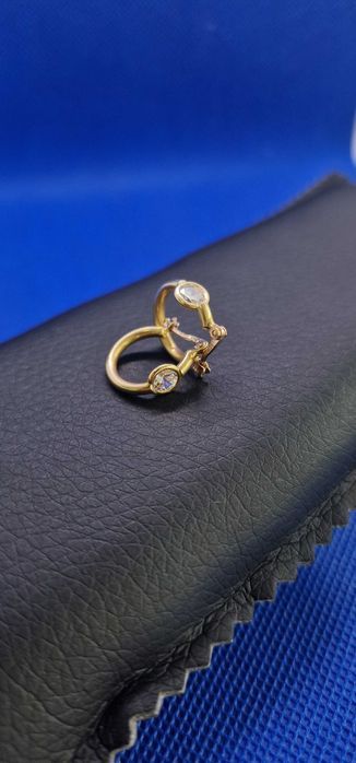 Cercei aur 18K 2.39g AG50 4652.5 - Garantie 2 ani!