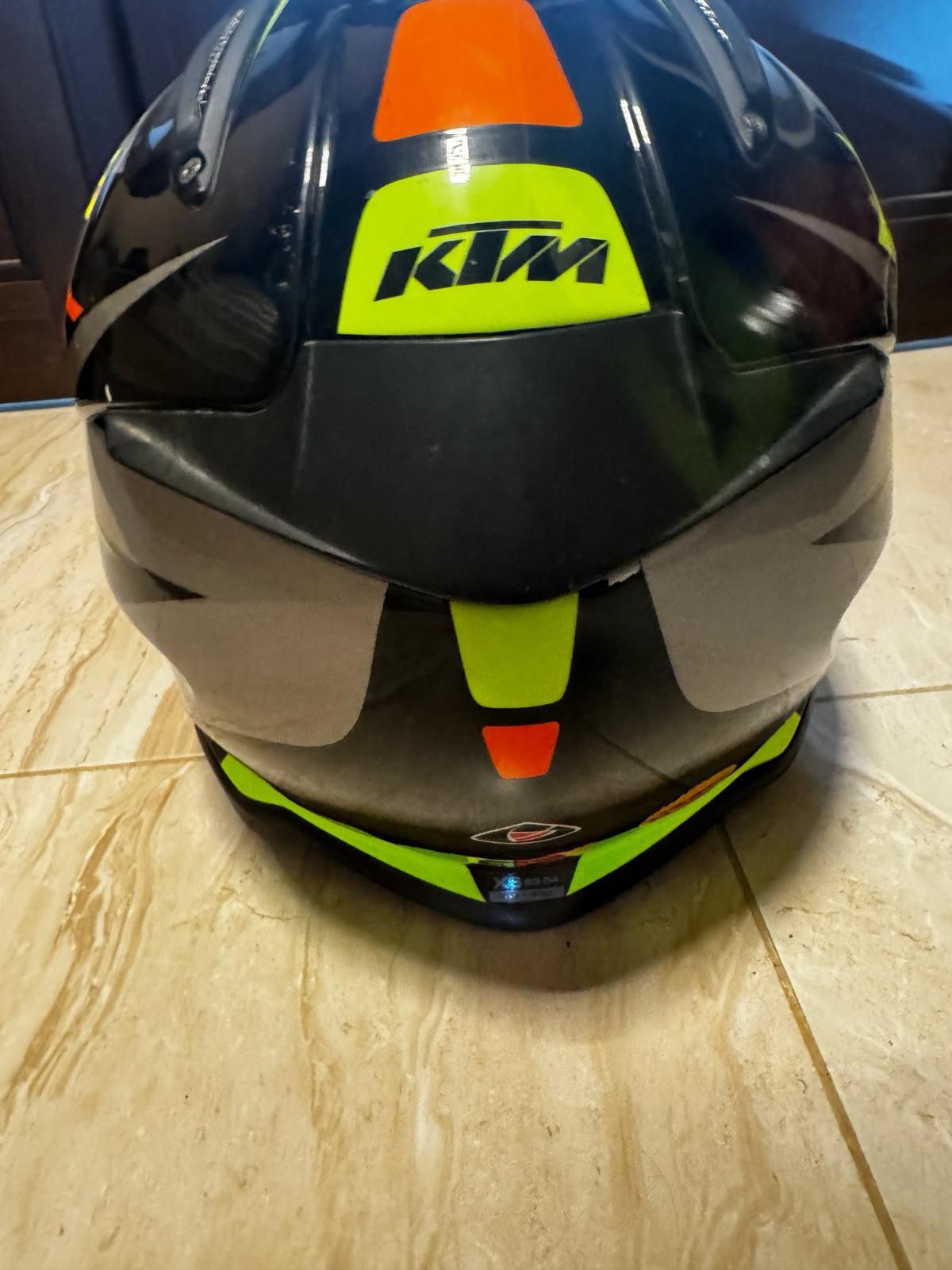 Casca Airoh GFX KTM Edition