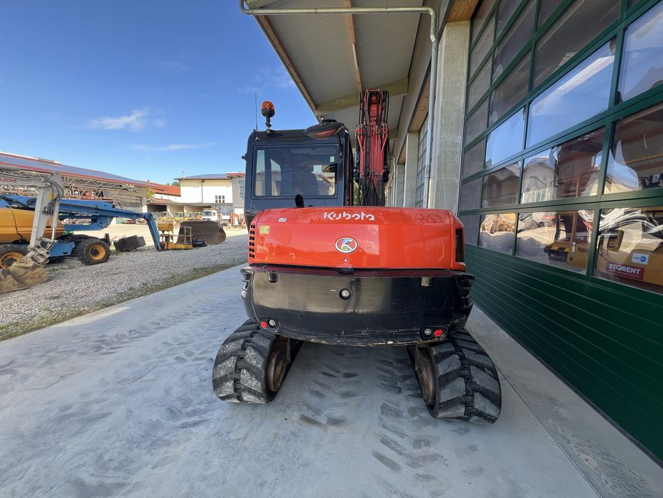 Excavator Kubota kx080-4– 2013 | Stare excelentă | Germania