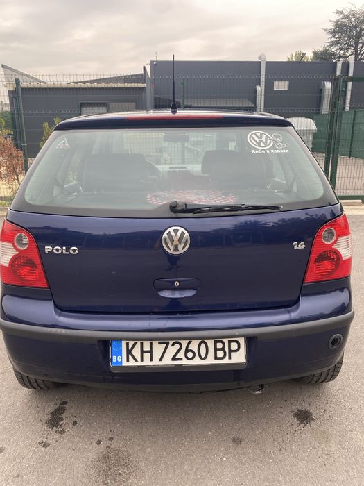 Wv polo 1,4/75к.с