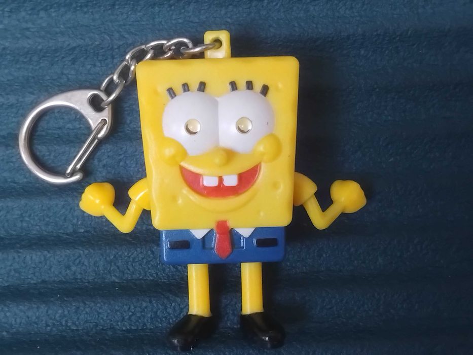 Спондж Боб Квадратни гащи Sponge Bob- музикален ключодържател