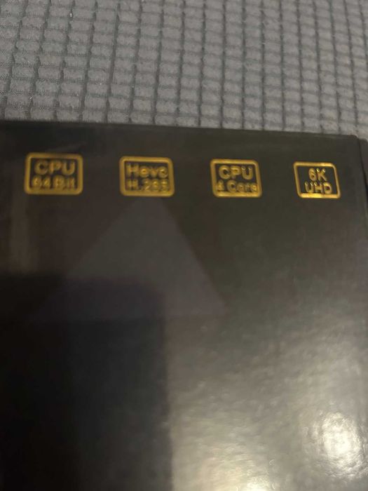 Android TV BOX 4GB RAM/64 GB ROM 4X CPU Cortex-A53 GPU Mali - G31 MP2