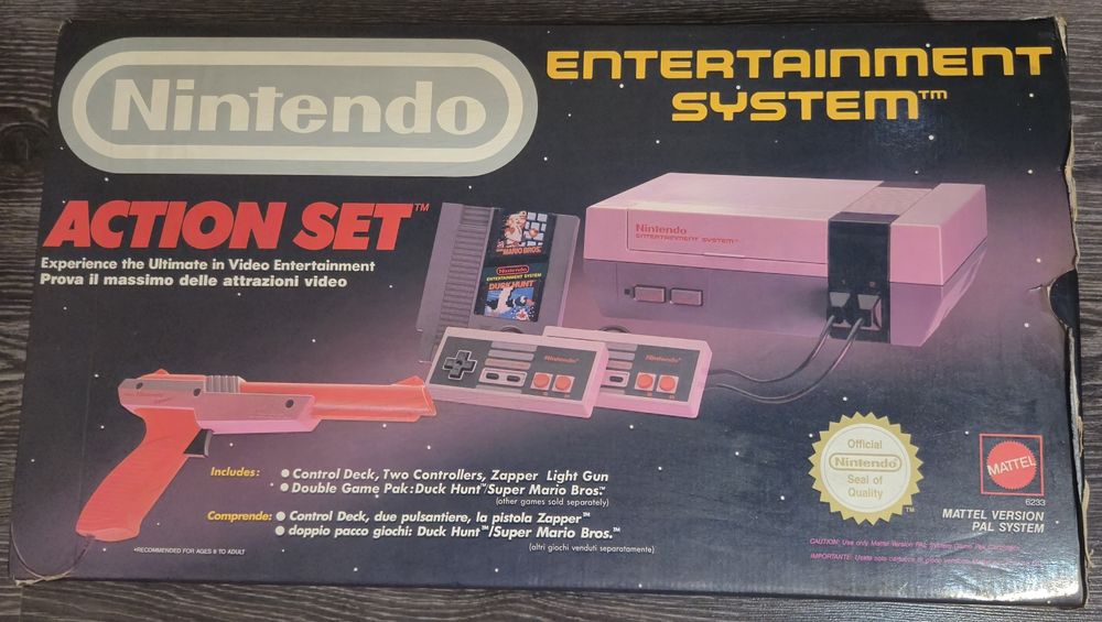 Consola jocuri Nintendo NES